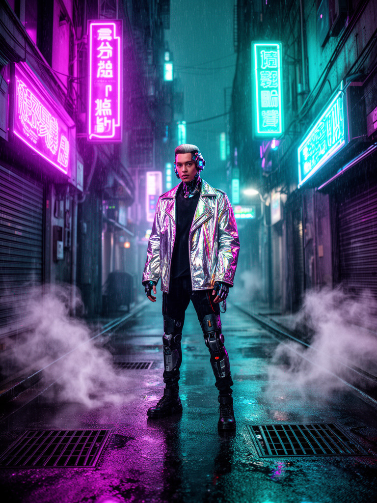 Ultraviolet Shinjuku Overdrive preview