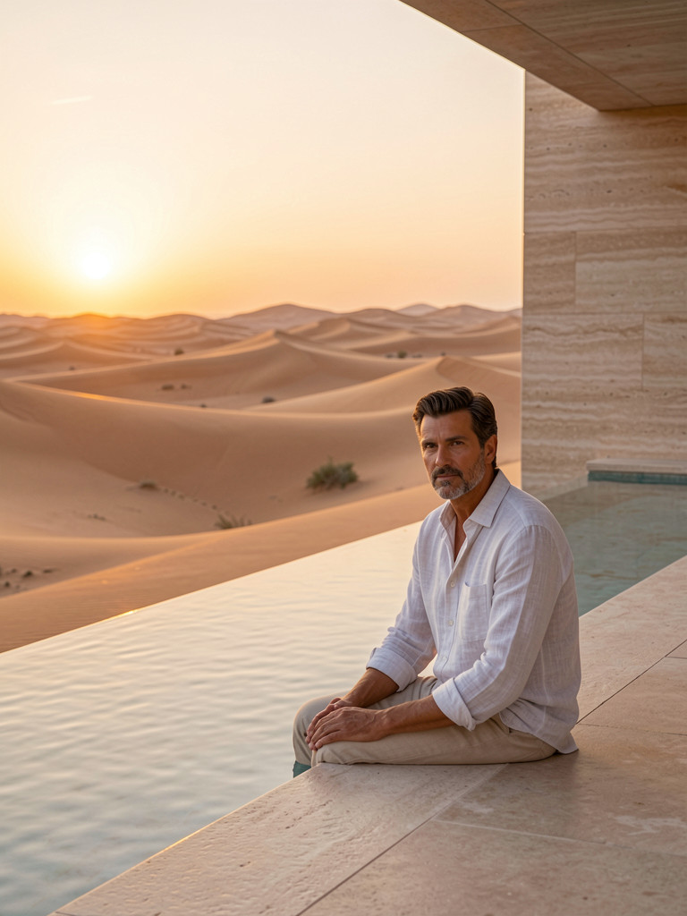 Gilded Saharan Infinity Oasis preview