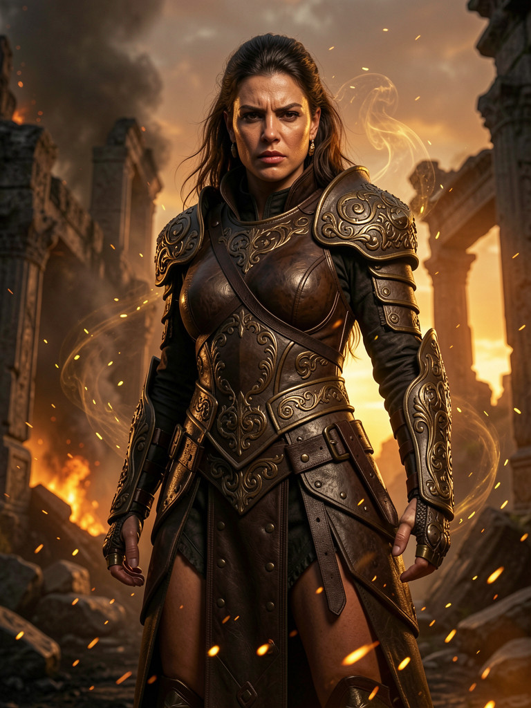 Amber Embers Citadel preview